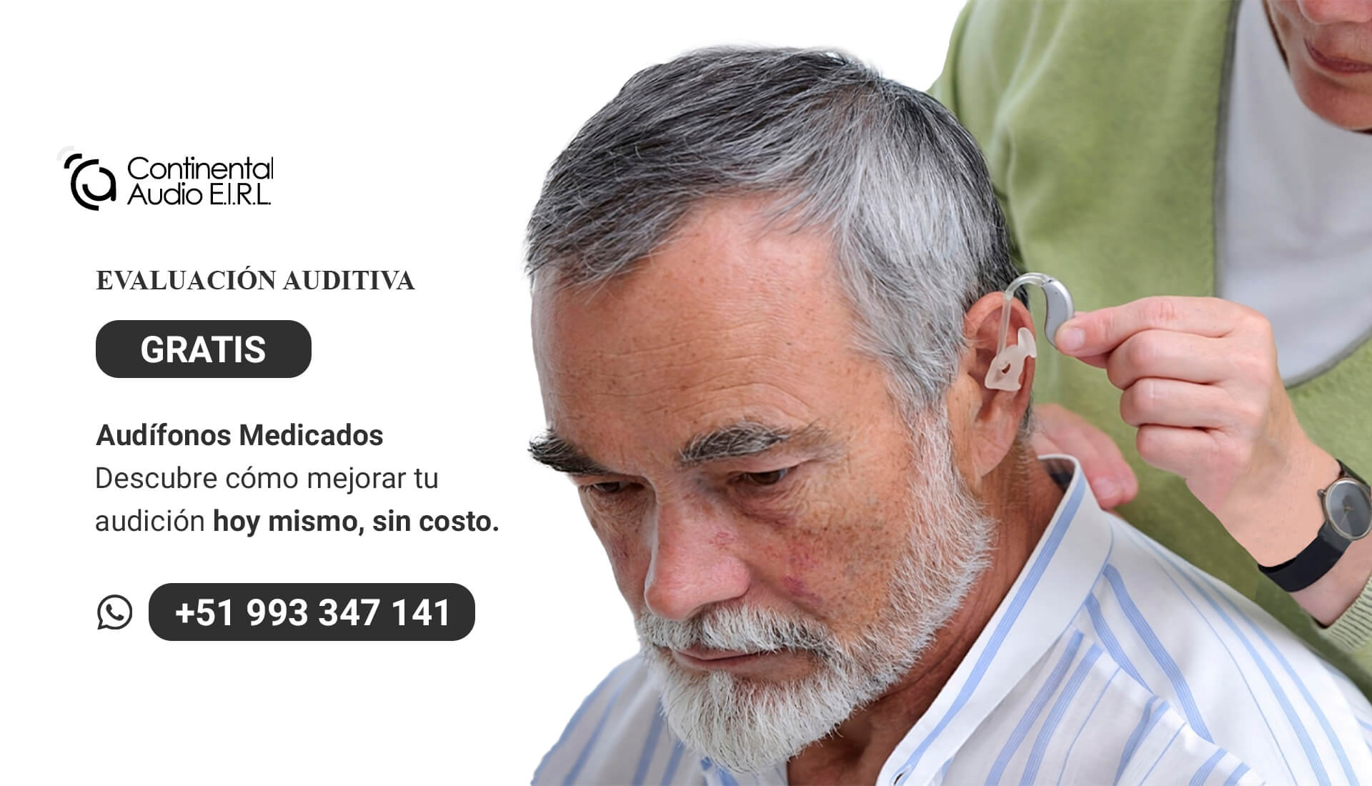 Evaluación Auditiva Gratis