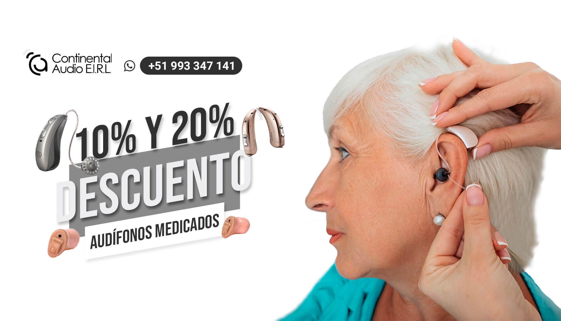 Descuentos en Audífonos Medicados