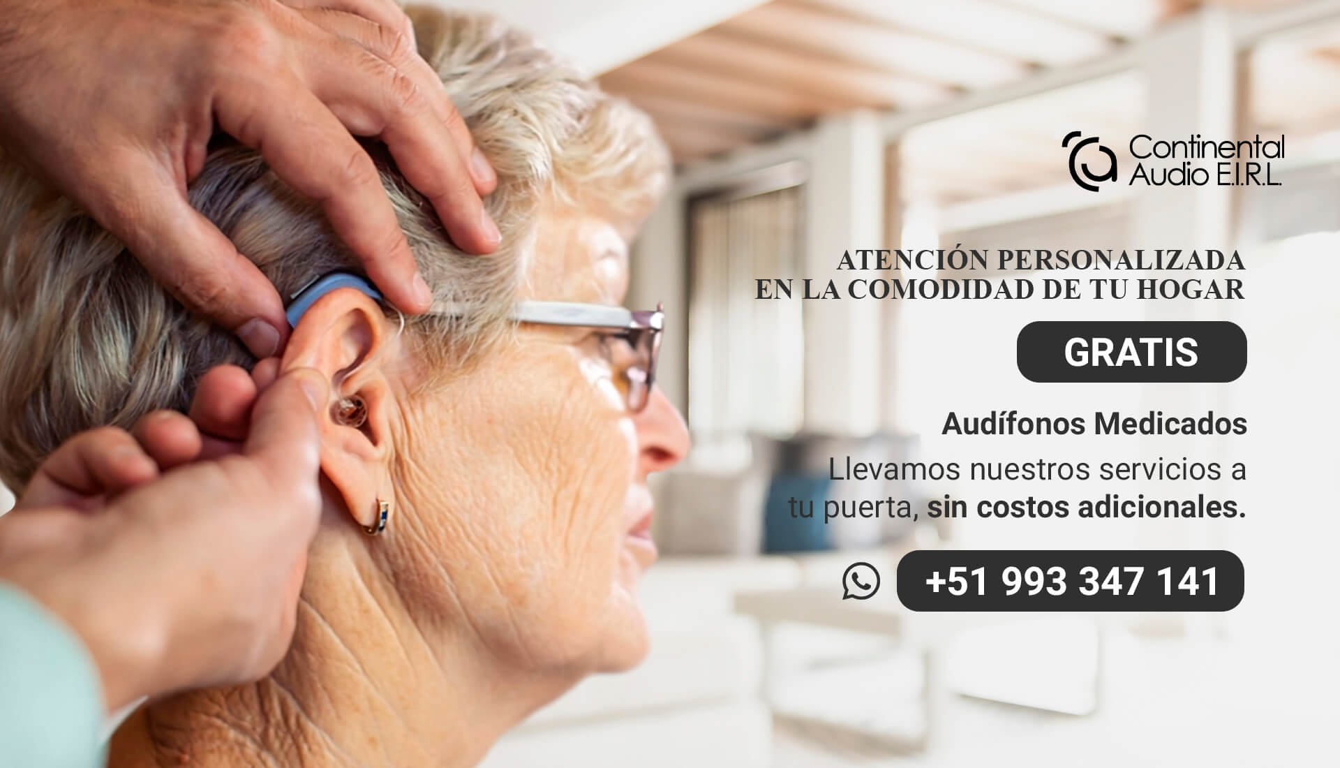 Atención a Domicilio Gratuito