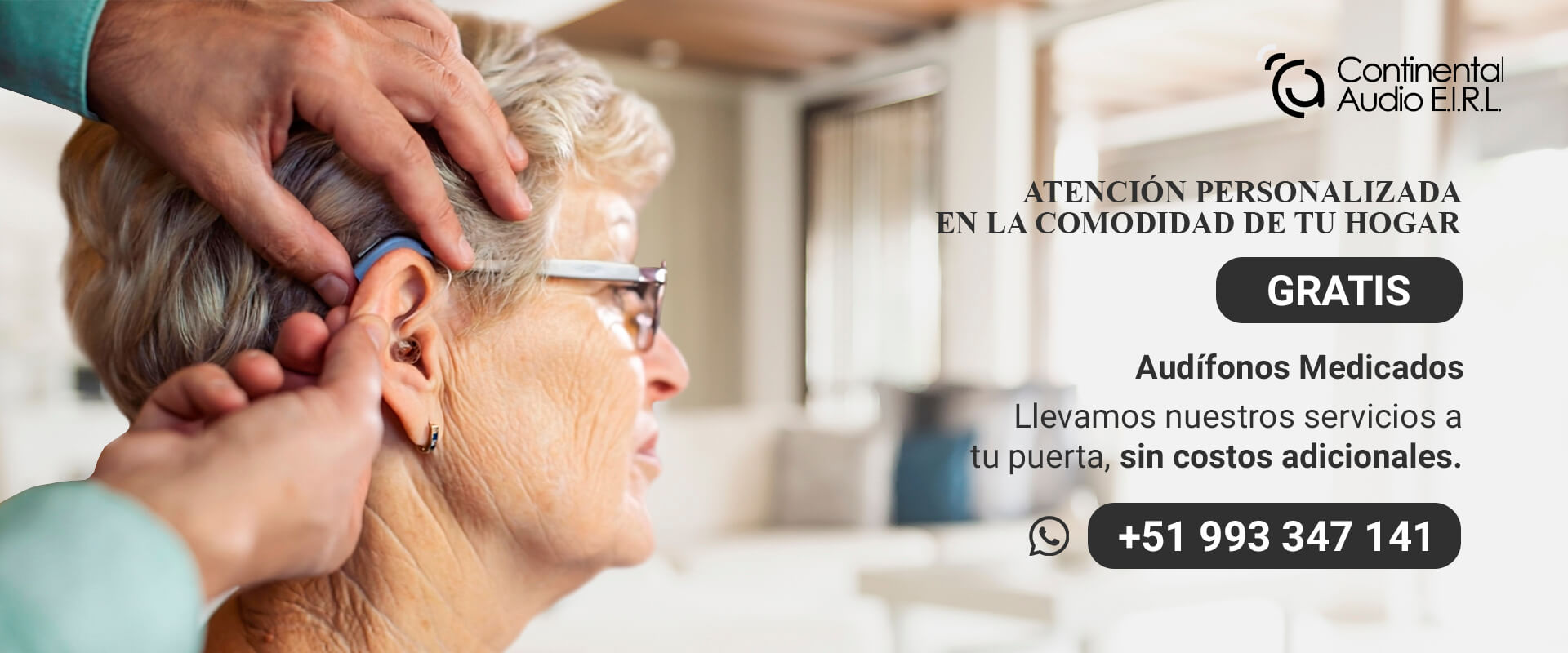 Atención a Domicilio Gratuito