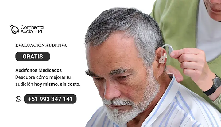 Evaluación Auditiva Gratis